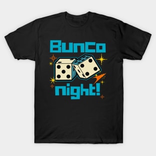 Retro Bunco Night T-Shirt